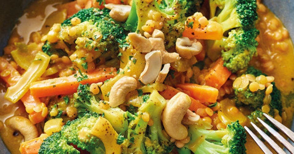 Gesunde vegetarische Rezepte