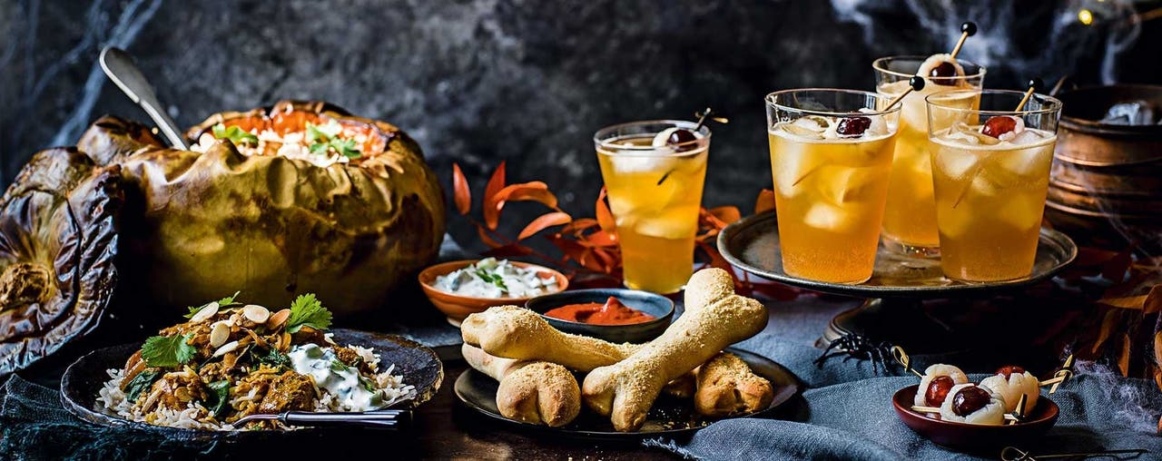 Halloween-Rezepte für einen schaurig-schönen Abend