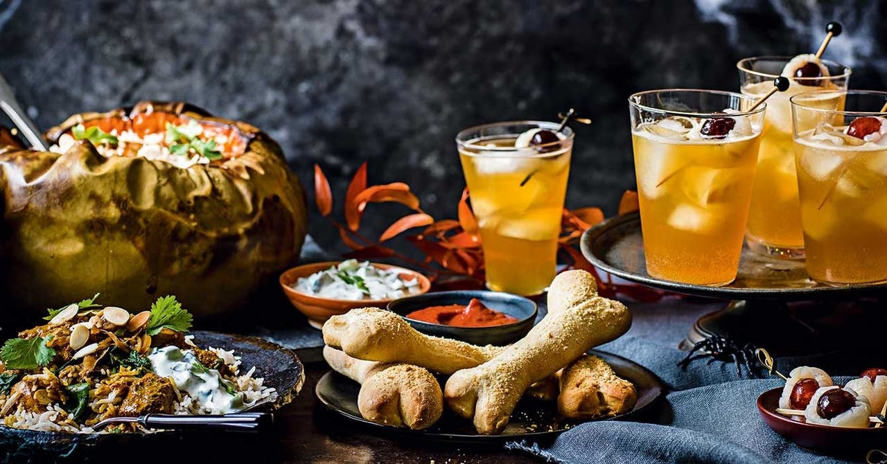 Recettes d'Halloween pour une belle soirée effrayante