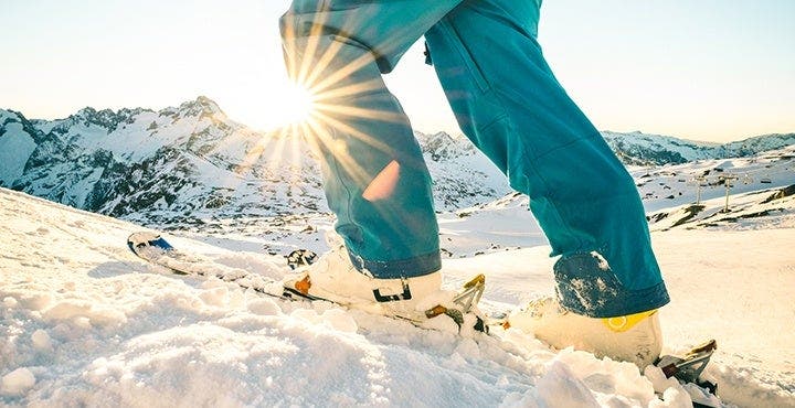Se préparer pour les sports d’hiver