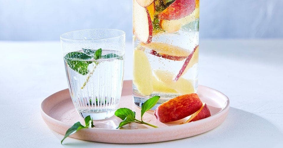 Erfrischend und gesund - Infused Water