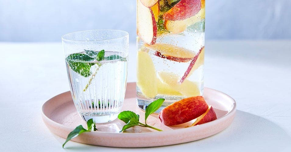Erfrischend und gesund - Infused Water
