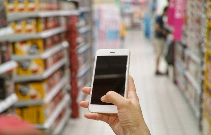 Le scanneur de code-barres WeightWatchers®
