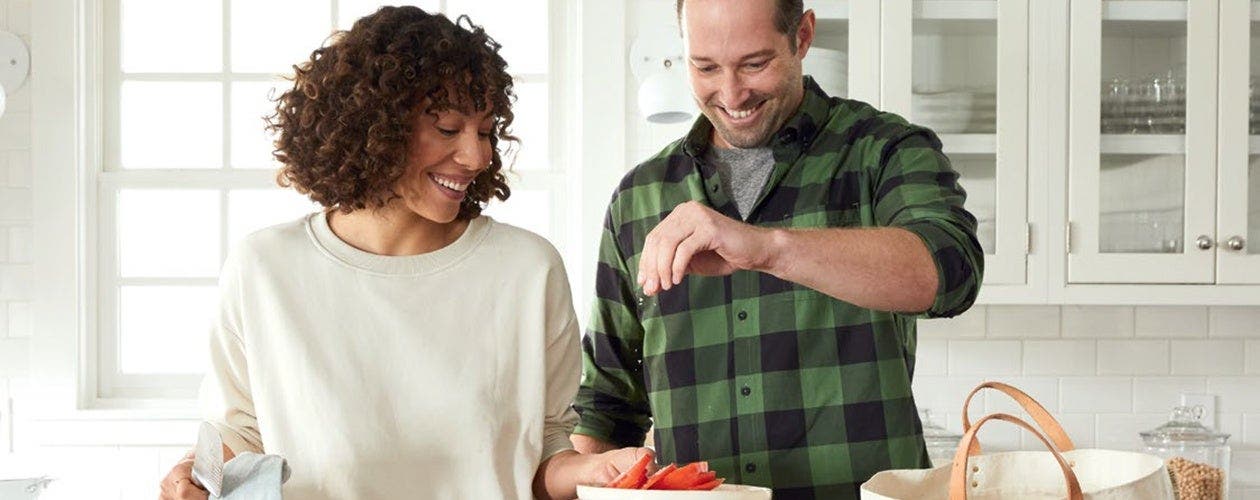 Ta page de création Simpl'Express pour composer tes recettes préférées