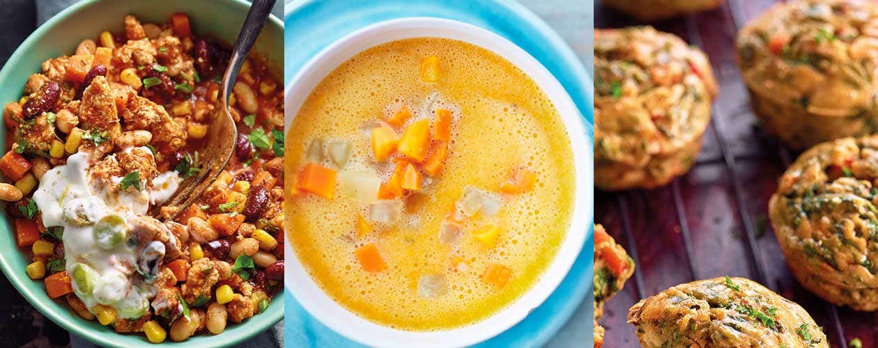 Les meilleures recettes 0 point WeightWatchers®