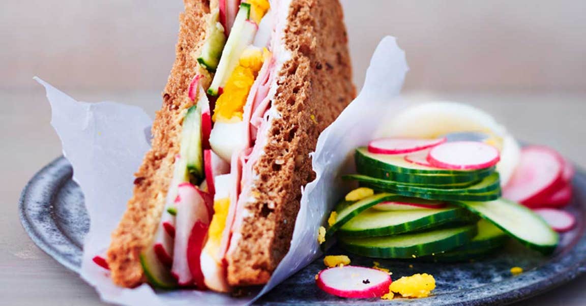 Schnell und einfach:<br>10 Lunch-Rezepte