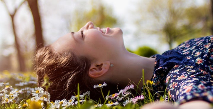 Bewegung im Frühling