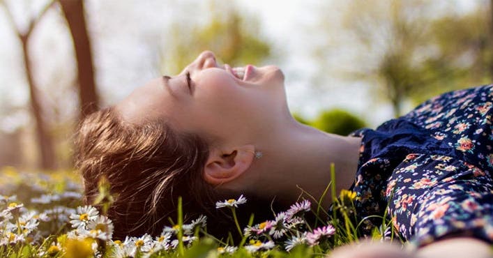 Bewegung im Frühling