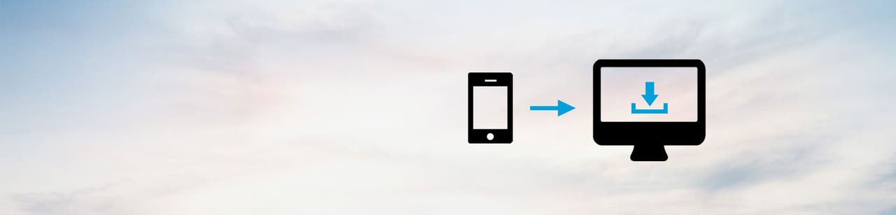 Wie lade ich meine App-Historie runter?
