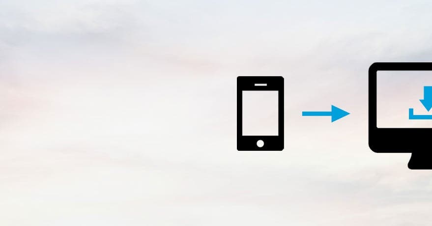 Wie lade ich meine App-Historie runter?