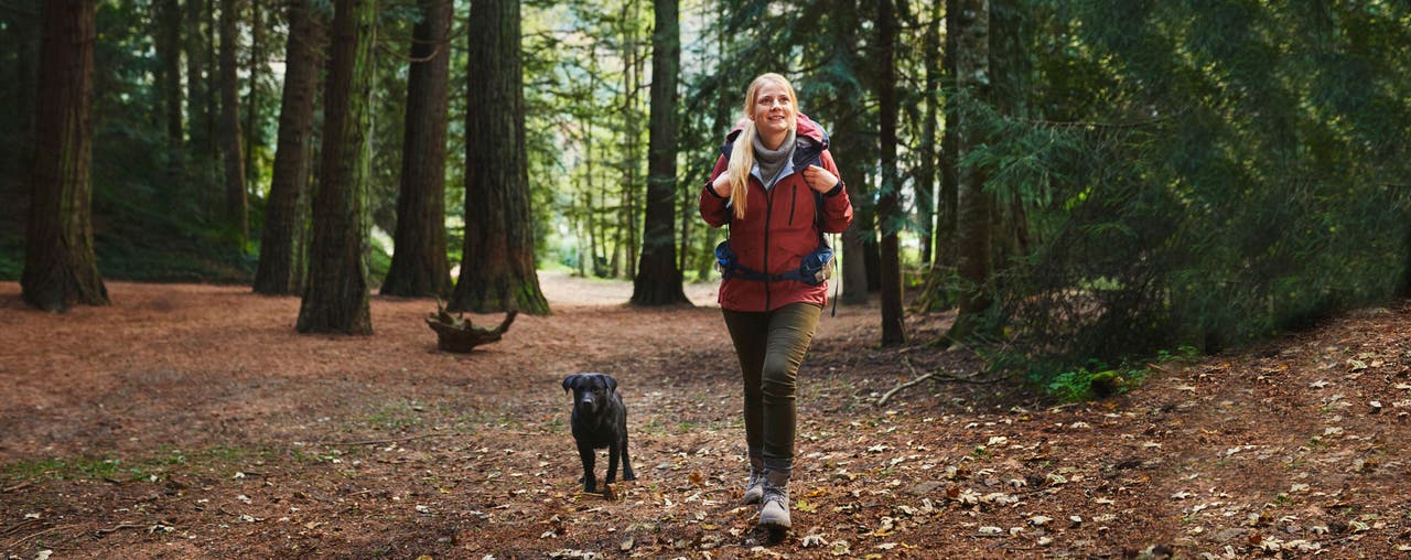 « Je voulais pouvoir de nouveau faire de longues promenades avec mon chien »