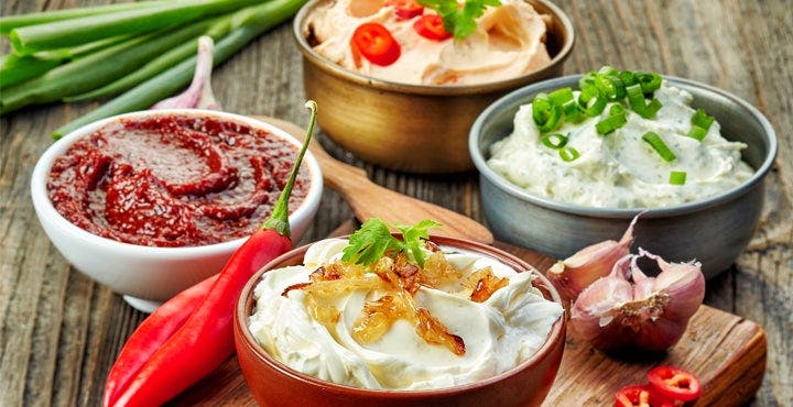 Dips-Rezepte