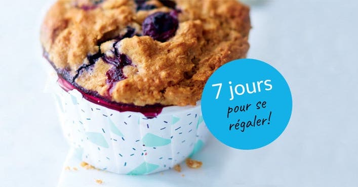 Ta semaine gourmande!