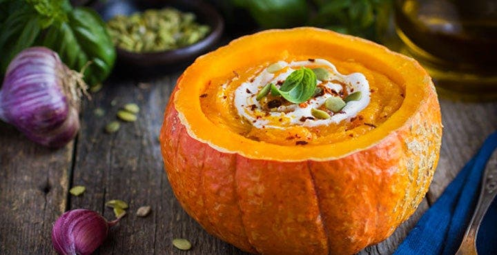 Der Kürbis macht den Herbst!