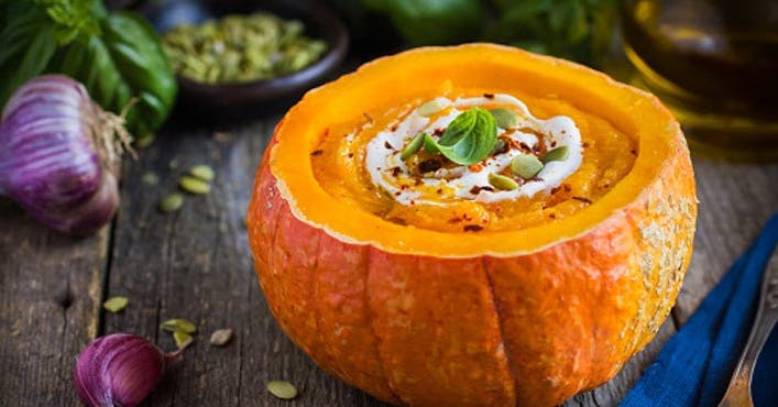 Der Kürbis macht den Herbst!