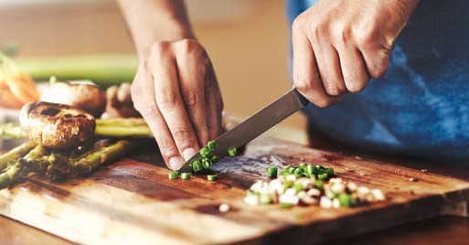 4 Tipps für schnelles und gesundes Kochen