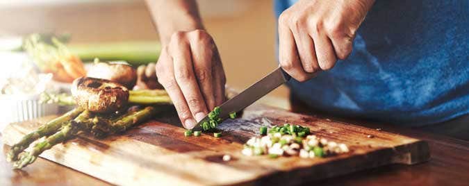 4 Tipps für schnelles und gesundes Kochen