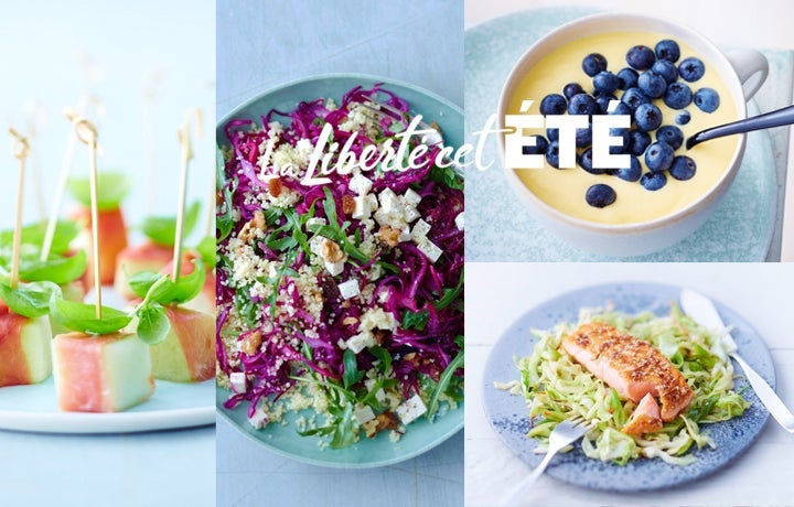 Ton planning de repas pour l'été