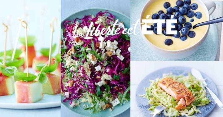 Ton planning de repas pour l'été