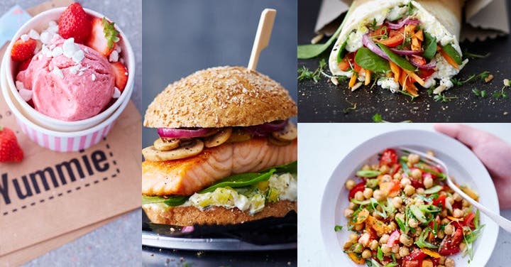 Aperçu: planning de repas pour une semaine