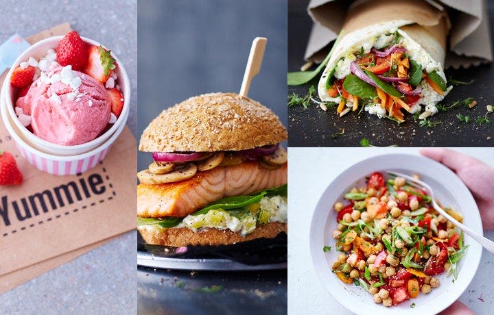 Aperçu: planning de repas pour une semaine