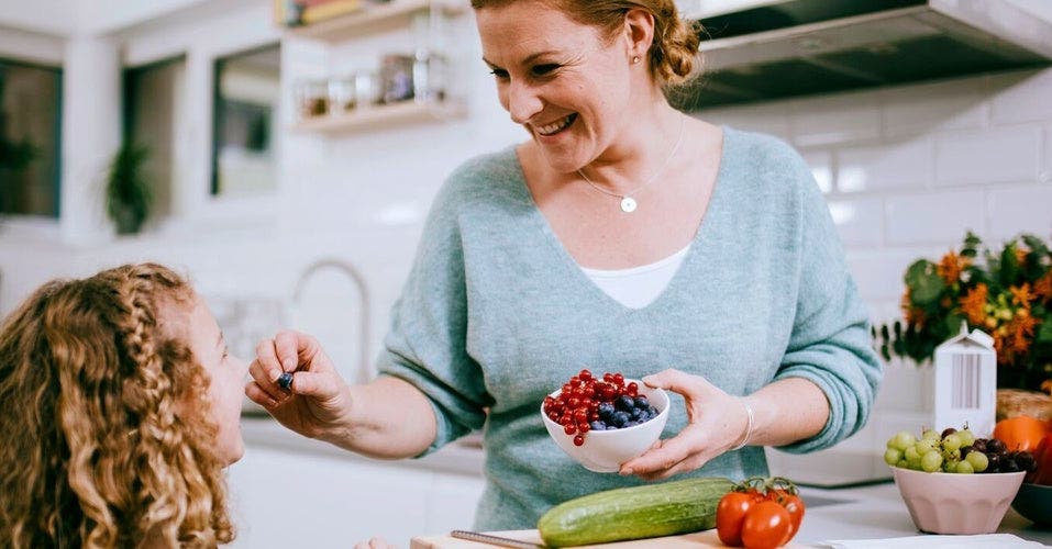 Als Mama gesund leben