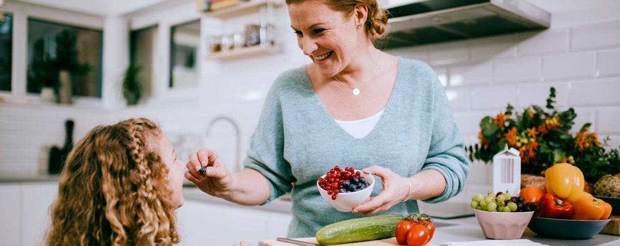 Als Mama gesund leben