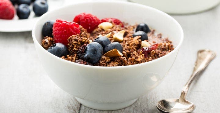Frühstücksmüsli-Rezepte
