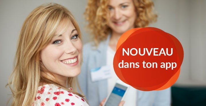 Nouveau dans ton app