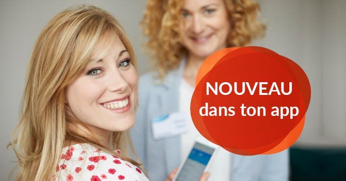 Nouveau dans ton app