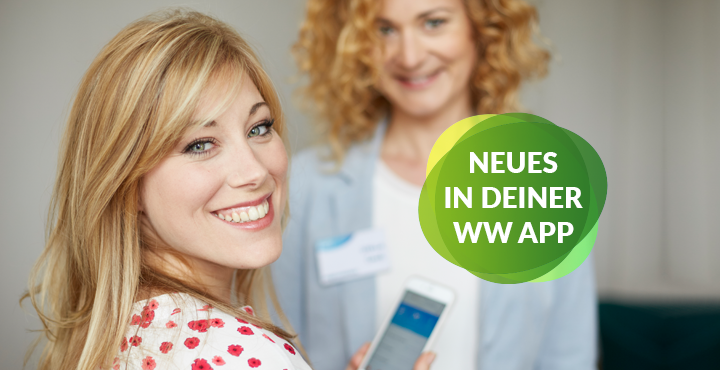 Neues in deiner WW App