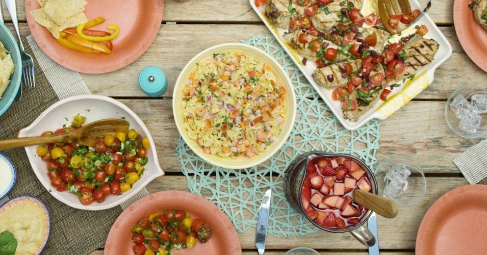 Picknick-Rezepte für den Sommer