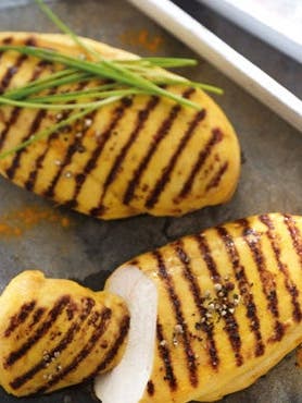 Recettes de poulet et marinade