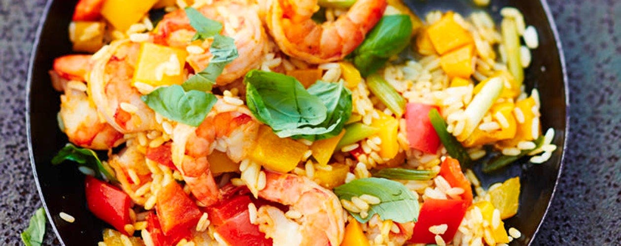 Délicieuses recettes à bases de riz