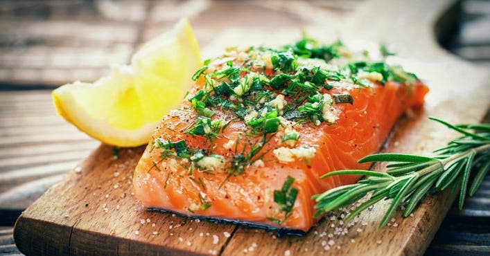 Recettes au saumon