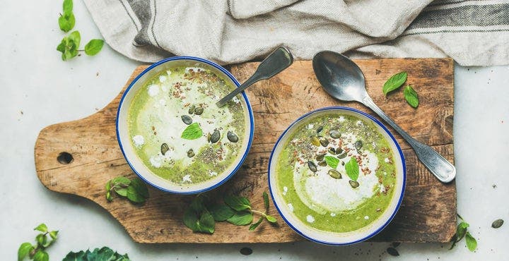 Recettes souper sain