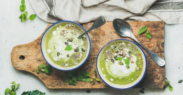 Recettes souper sain