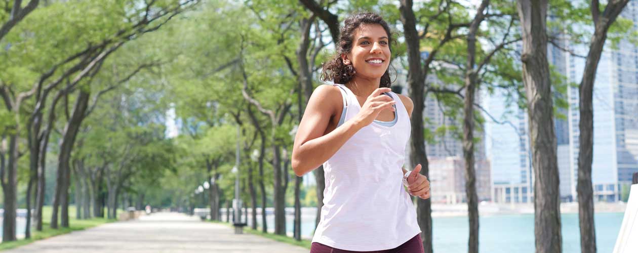 Prends l’habitude de pratiquer une activité physique