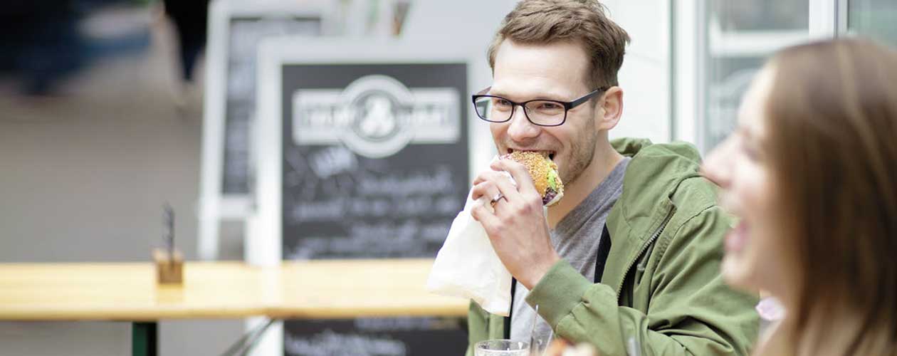 Auswärts essen? Kein Problem!