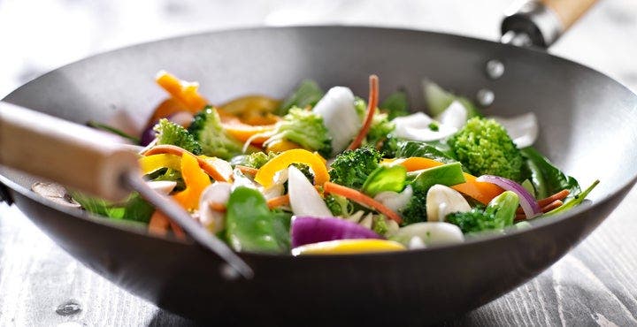 Recettes avec le wok