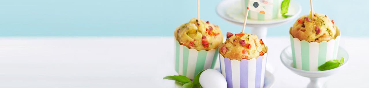Zucchinimuffins