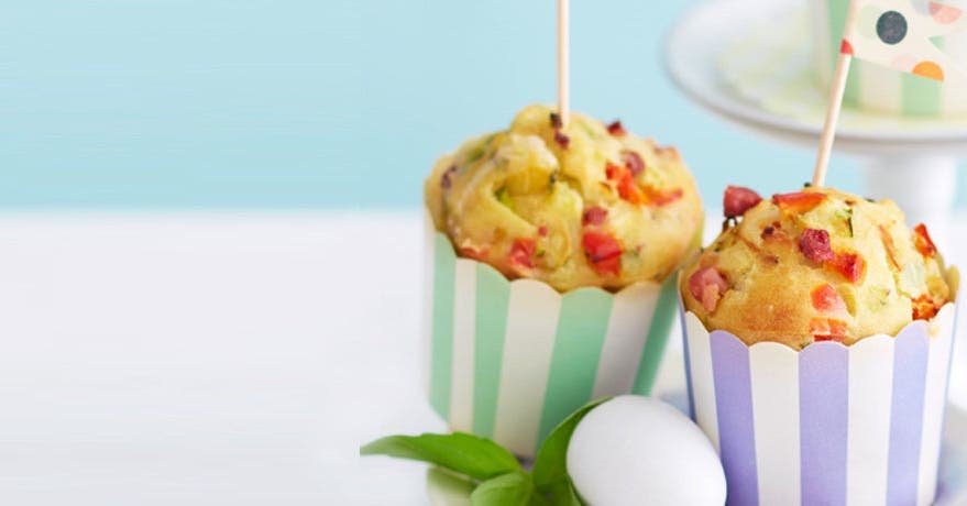 Zucchinimuffins