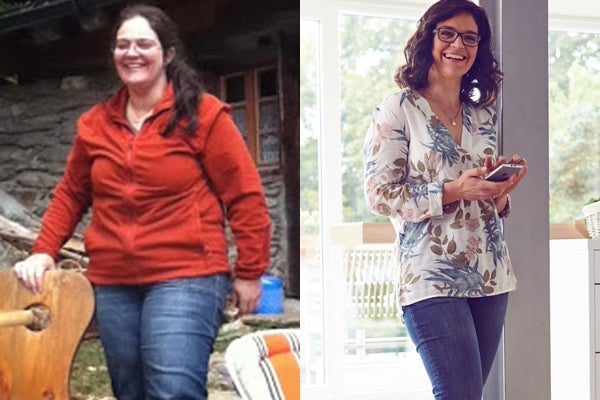 Nathalie vorher nachher Weight Watchers Nathalie vorher nachher Weight Watchers