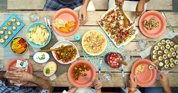 Rezeptideen für Geniesserabende mit Freunden