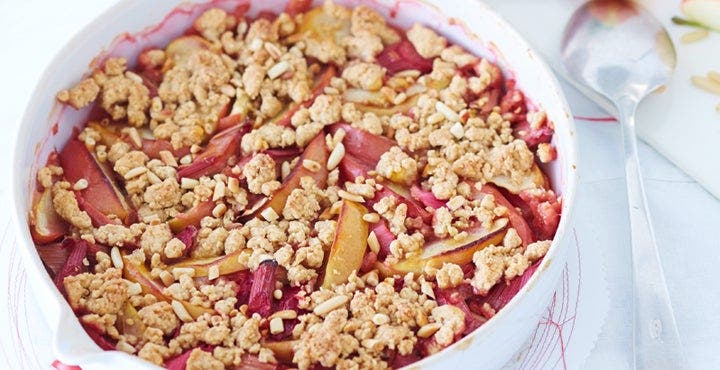Nos meilleures recettes à base de rhubarbe