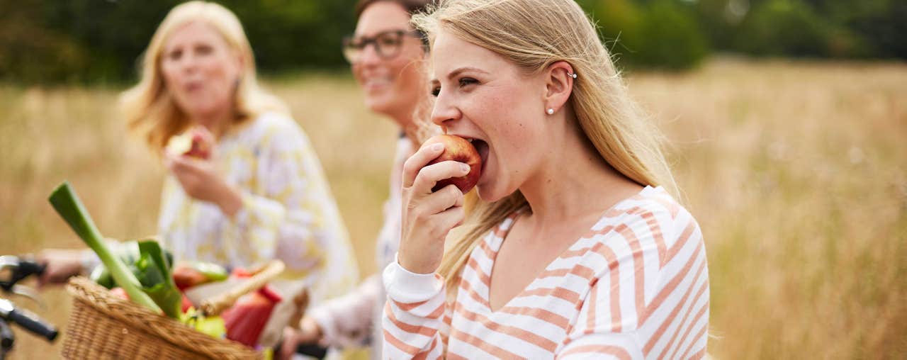 Les fruits et légumes de saison du printemps