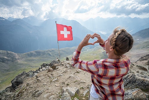 Joyeux anniversaire Suisse!