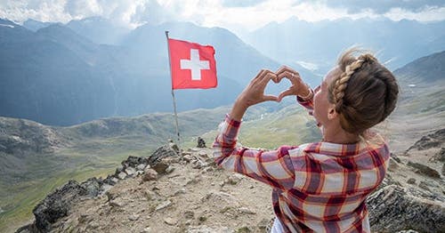 Joyeux anniversaire Suisse!