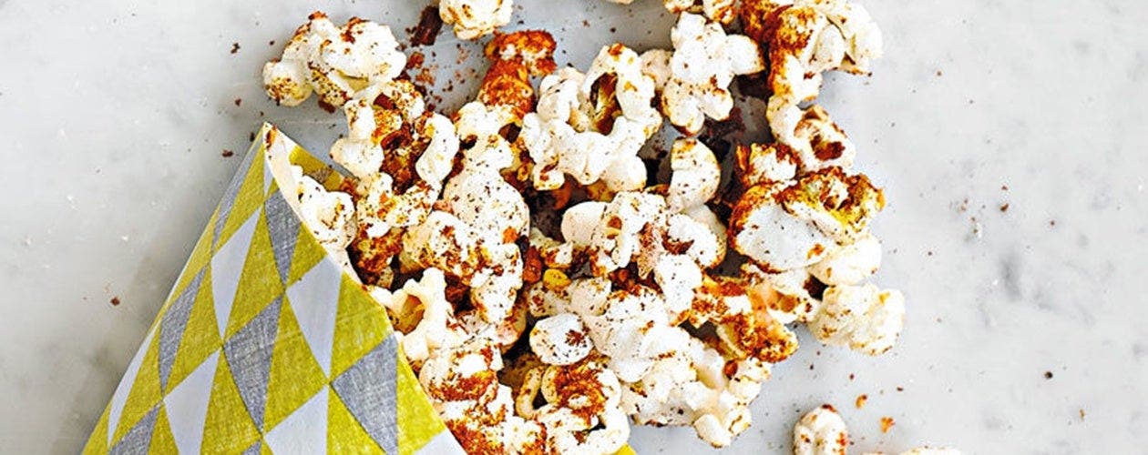 Recettes de snacks intelligents