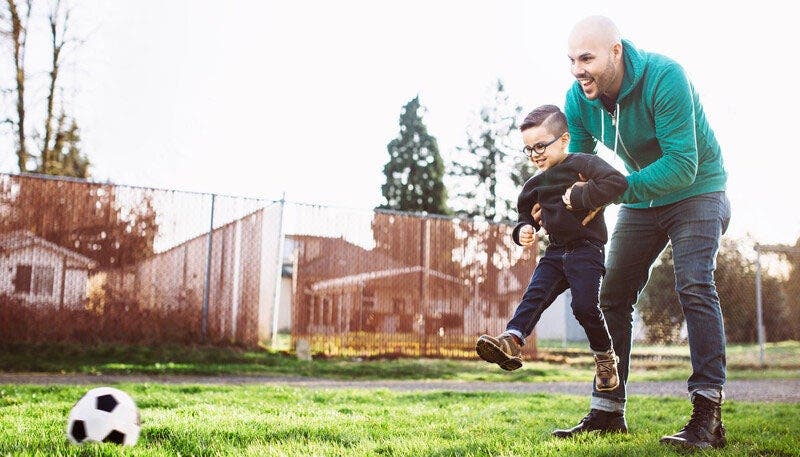 Faire du sport avec les enfants